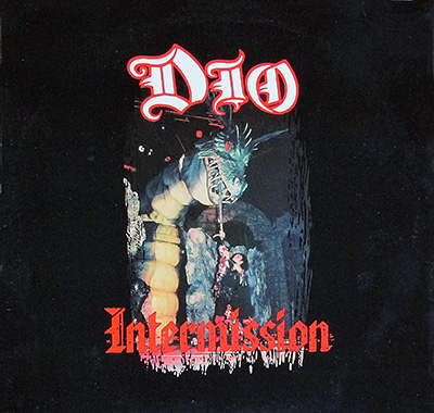 DIO - Intermission album front cover vinyl record
